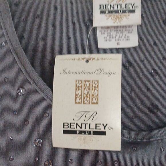 Silver Sparkle Top  - Picture 3 of 7